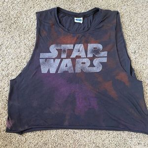Distressed STAR WARS Tank